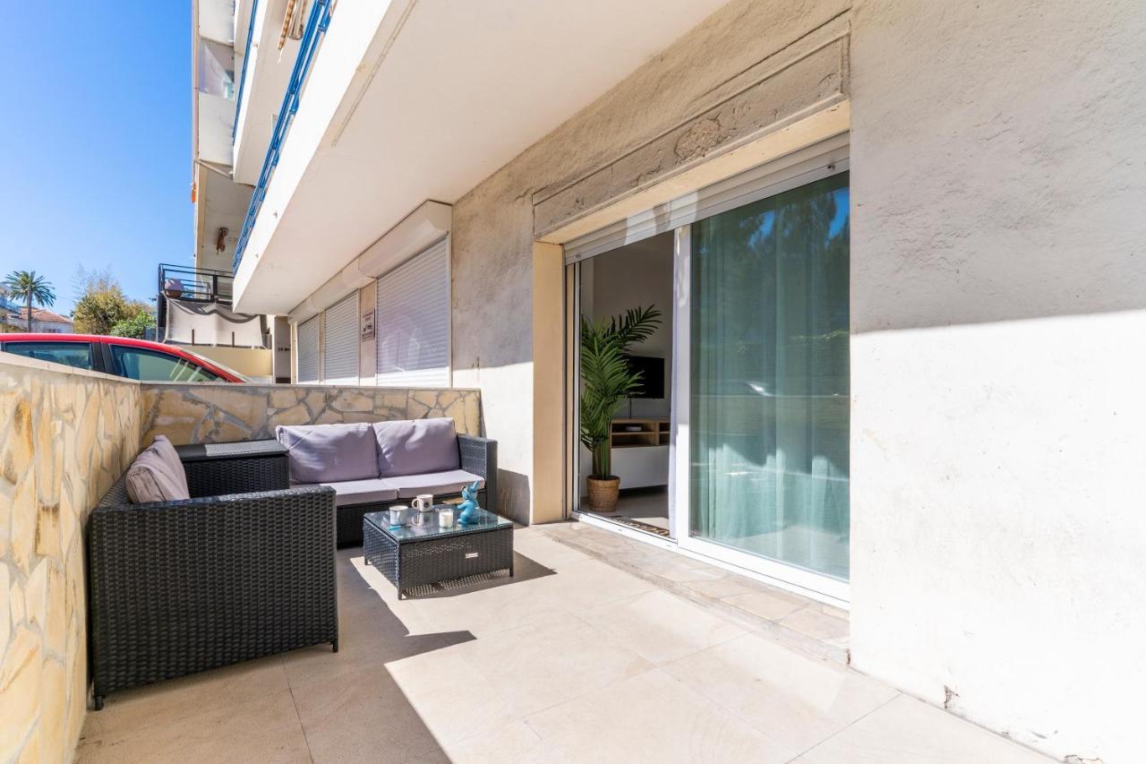 Le Grand Large - Appt Proche Plage Antibes Exterior foto